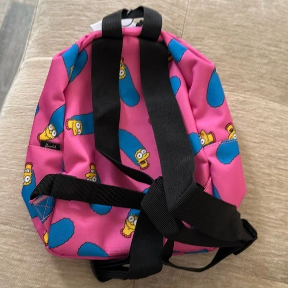 NEW Herschel Marge Simpson backpack - Picture 4 of 7